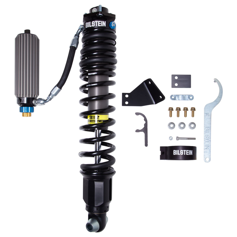 Bilstein B8 8112 Black Hawk Suspension Shock Absorber and Coil Spring Assembly — Rear Left (41-314326)