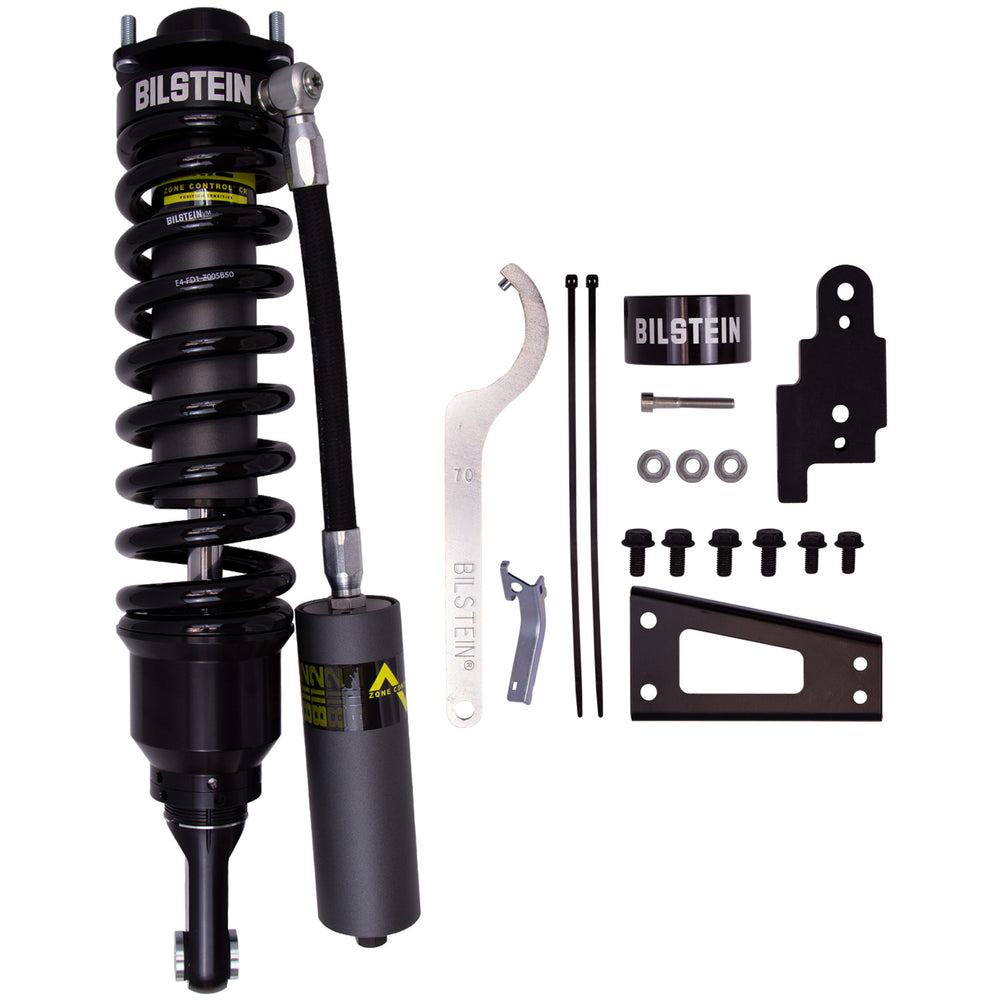 Bilstein B8 8112 (ZoneControl CR) Suspension Shock Absorber and Coil Spring Assembly — Front Right, 2005-2023 Toyota Tacoma (41-322697)