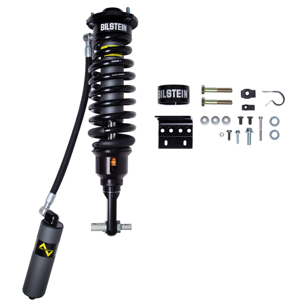 Bilstein B8 8112 (ZoneControl CR) Suspension Shock Absorber and Coil Spring Assembly — Front Left, 2015-2023 Ford F-150 (41-326701)