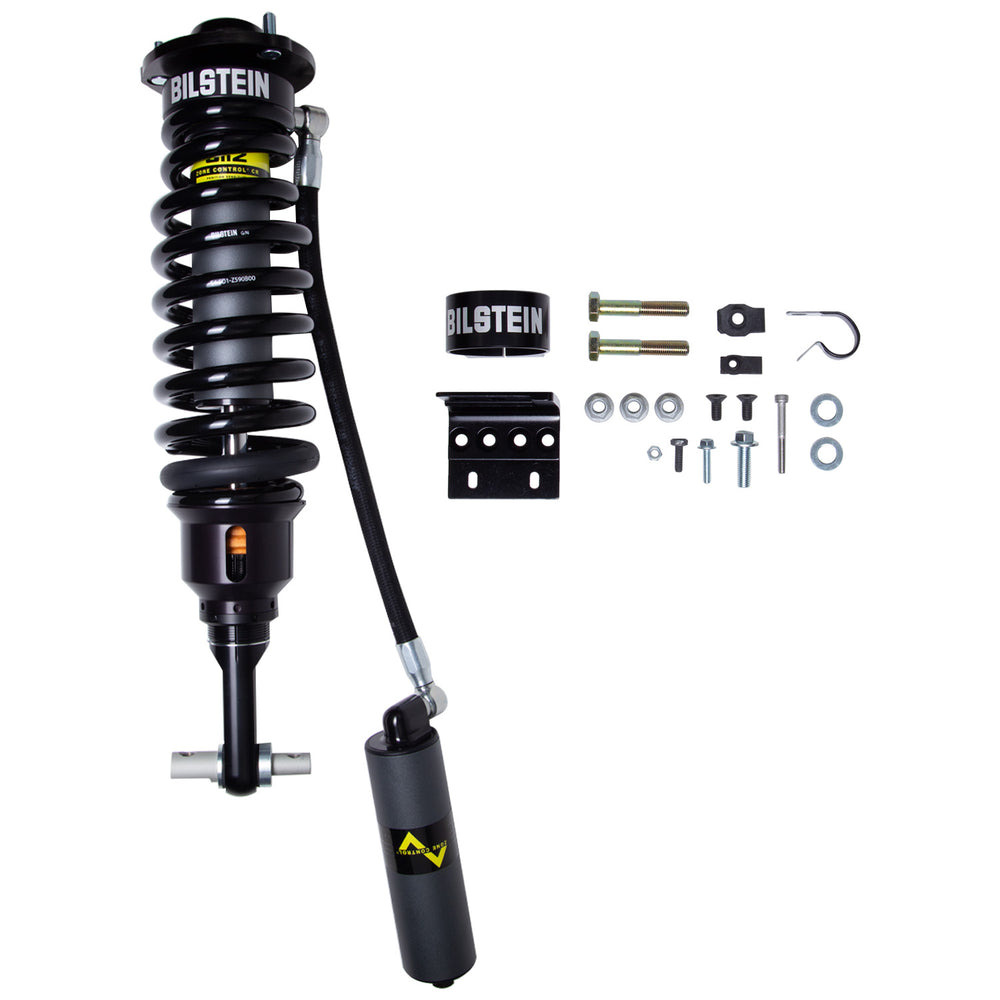 Bilstein B8 8112 (ZoneControl CR) Suspension Shock Absorber and Coil Spring Assembly — Front Right, 2015-2023 Ford F-150 (41-326725)