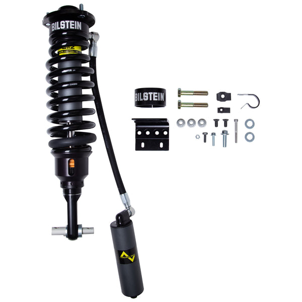 Bilstein B8 8112 (ZoneControl CR) Suspension Shock Absorber and Coil Spring Assembly — Front Right, 2015-2023 Ford F-150 (41-326725)