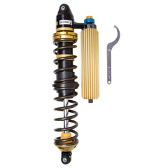 Bilstein Black Hawk Powersports Suspension Shock Absorber and Coil Spring Assembly — Front Left, for select Polaris vehicles (41-327883)