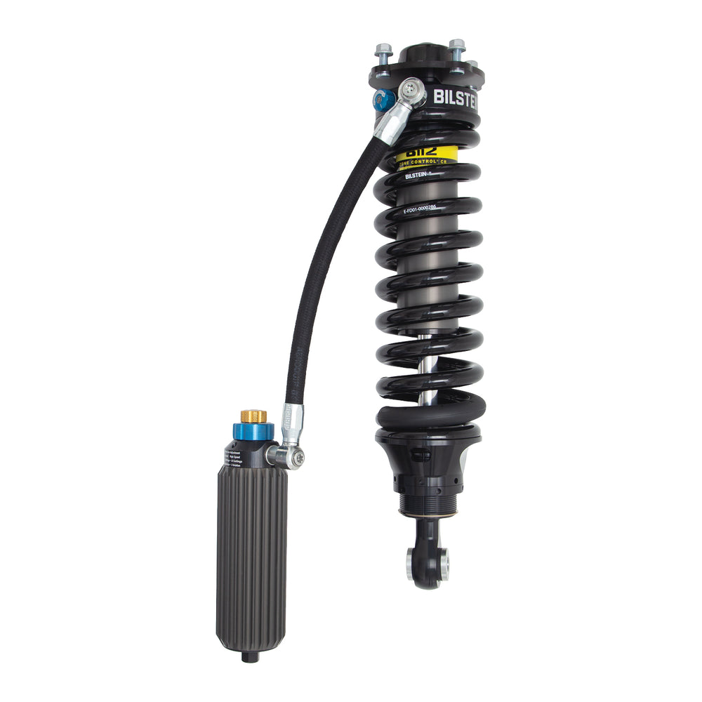 Bilstein B8 8112 Black Hawk Suspension Shock Absorber and Coil Spring Assembly — Front Right, 2022-2026 Toyota Tundra, 4WD (41-332238)
