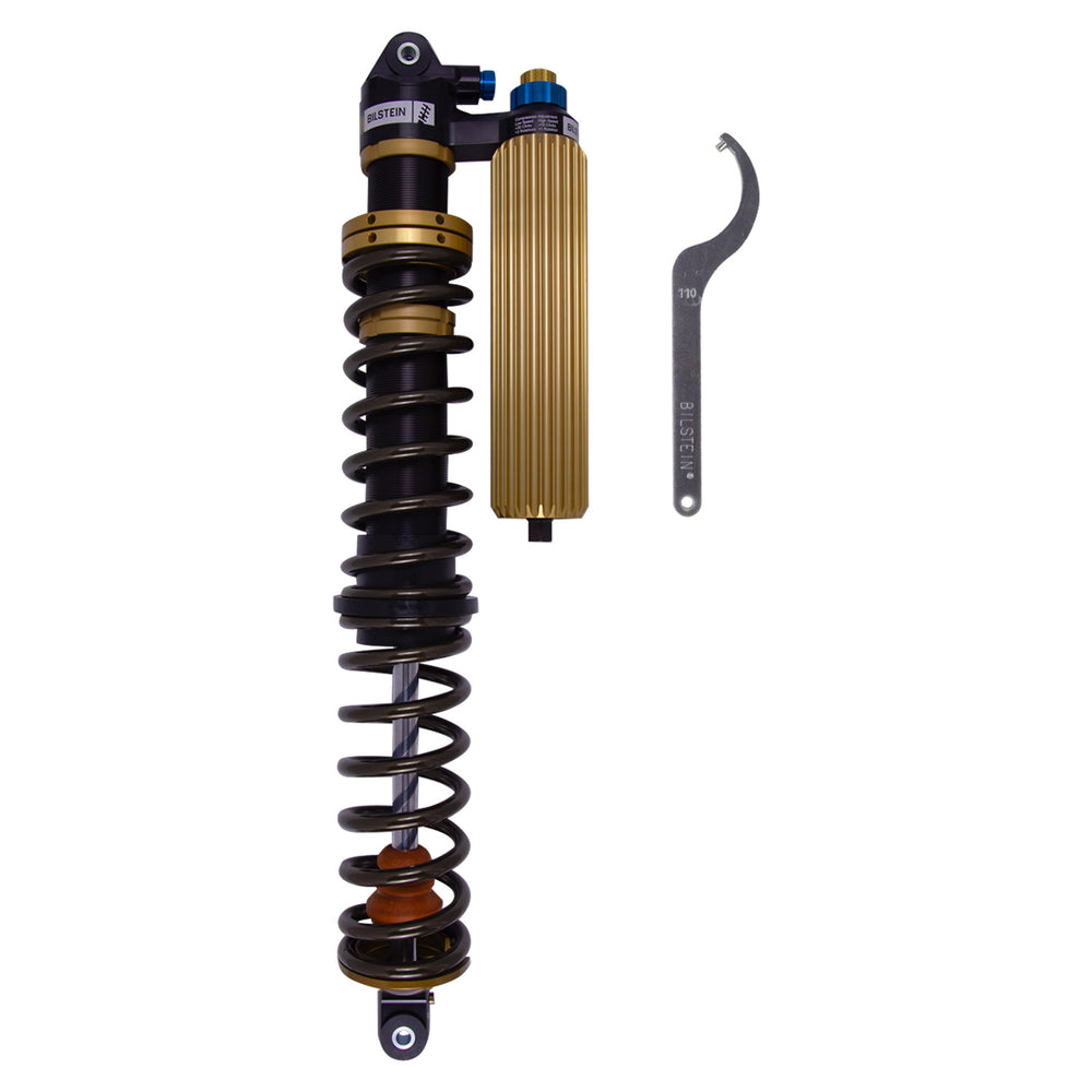 Bilstein Black Hawk Powersports Suspension Shock Absorber and Coil Spring Assembly — Front Left, for select Can-Am vehicles (41-338117)