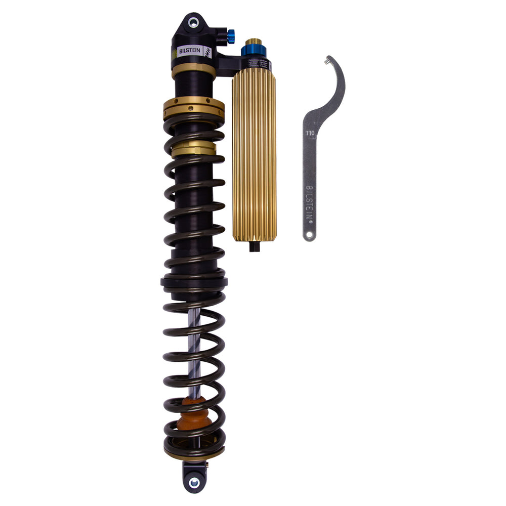Bilstein Black Hawk Powersports Suspension Shock Absorber and Coil Spring Assembly — Front Right, for select Can-Am vehicles (41-338124)