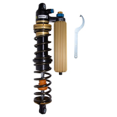 Bilstein Black Hawk Powersports Suspension Shock Absorber and Coil Spring Assembly — Front Right, for select Polaris vehicles (41-338872)