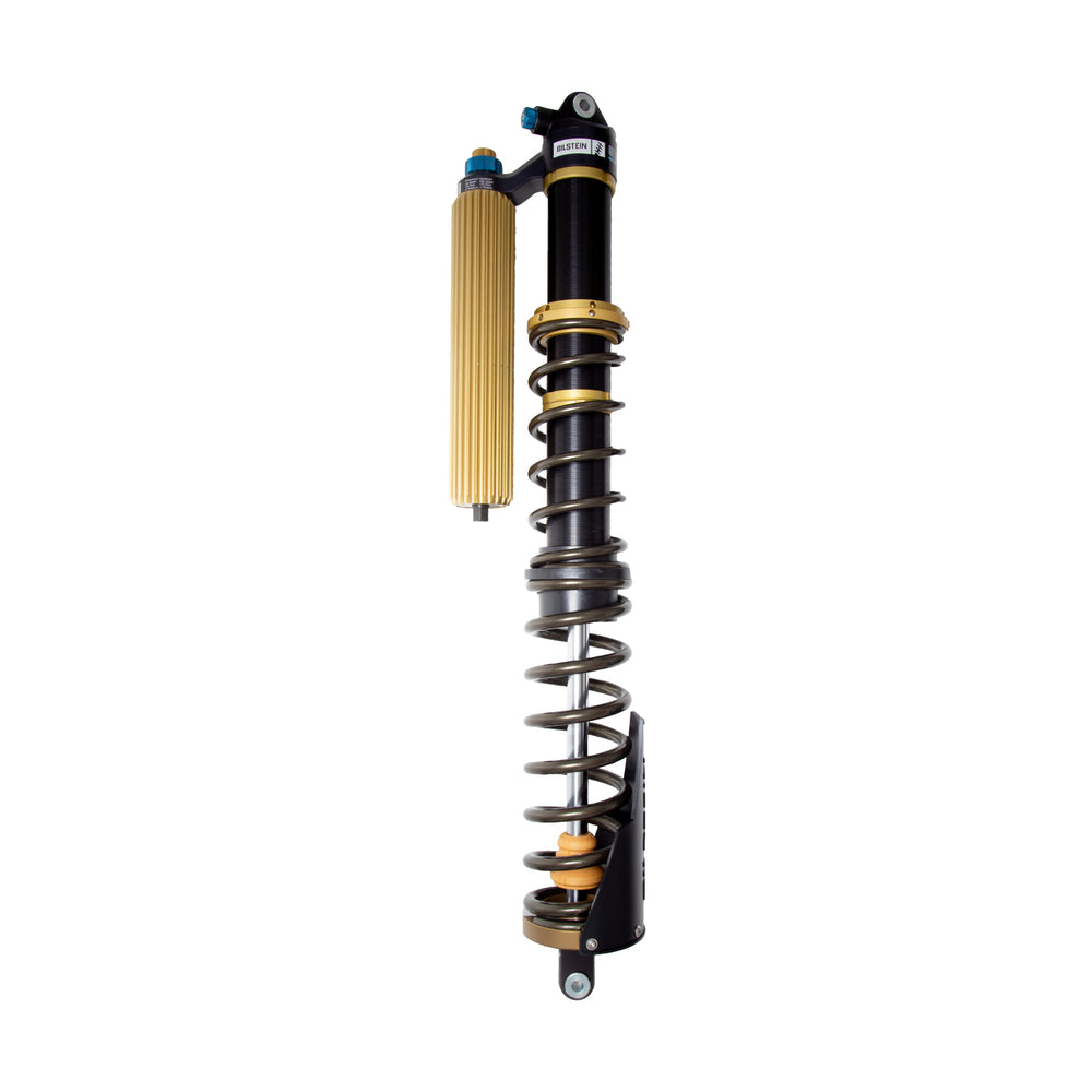 Bilstein Black Hawk Powersports Suspension Shock Absorber and Coil Spring Assembly — Rear Left, for select Polaris vehicles (41-341711)