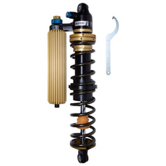 Bilstein Black Hawk Powersports Suspension Shock Absorber and Coil Spring Assembly — Front Right, for select Polaris vehicles (41-341797)