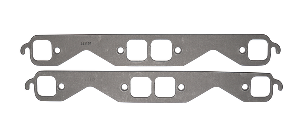 SCE Gaskets Joints d'échappement Graph-Form épaisseur 1/8 SBC à orifice carré