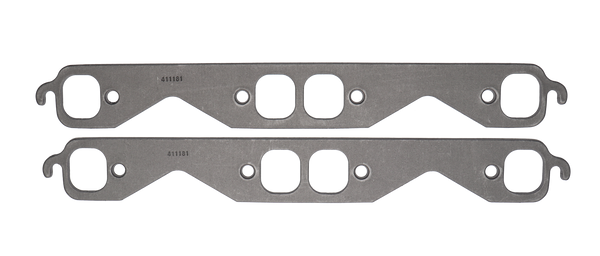 SCE Gaskets Joints d'échappement Graph-Form épaisseur 1/8 SBC à orifice standard