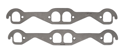 SBC EDELBRCK, BRODX D PORT GRAPH-FORM 1/8 THK EXH GSKTS