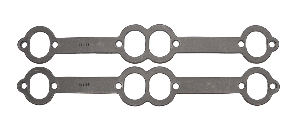 SCE Gaskets SBC Dynomax Oval Port Graph-Form 1/8 Thk Exh Gaskets