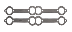 SCE Gaskets SBC Dynomax Oval Port Graph-Form 1/8 Thk Exh Gaskets