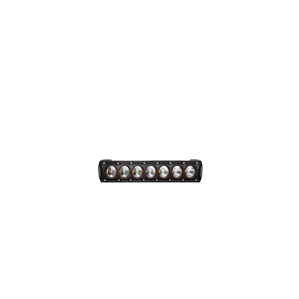 Rigid Industries Revolve 10 Inch Bar With Amber Backlight