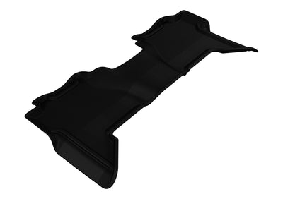 3D MAXpider Tapis de sol de 2e rangée Kagu 2005-2012 Nissan Pathfinder/Xterra - noir