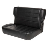 Smittybilt 1986-1995 Cj & Wrangler (Yj) Seat Rear Fold & Tumble Vinyl Black