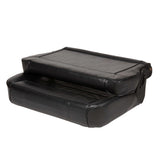 Smittybilt 1986-1995 Cj & Wrangler (Yj) Seat Rear Fold & Tumble Vinyl Black