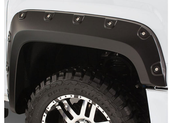 Bushwacker Fender Flares — 2014-2015 GMC Sierra 1500