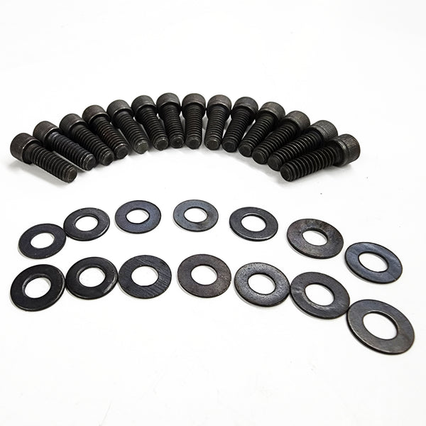 PRW - Bolt Kit, Vcf Aluminum, Black - 4145407