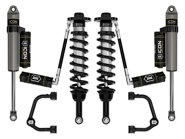 ICON Vehicle Dynamics Ensemble de rehaussement — 2021+ Ford F-150 — Avant (K93133T)