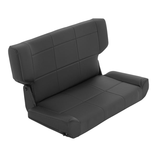 Smittybilt 1997-2006 Wrangler (TJ) Seat Rear Fold & Tumble Denim Black