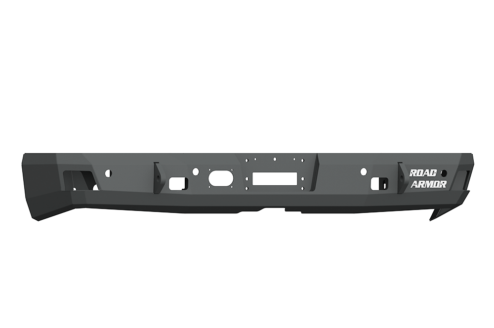 Road Armor Rear Bumper — 2010-2018 RAM 2500 (Lights Sold Separately)