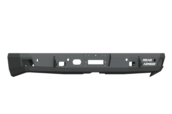 Road Armor Rear Bumper — 2010-2018 RAM 2500 (Lights Sold Separately)