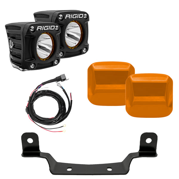 Rigid Industries Razor Revolve Grille Light Kit