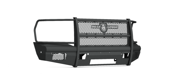 Road Armor Front Bumper — 2019+ RAM 2500 (Lights Sold Separately) (4192VF6B)