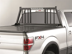 BackRack Headache Rack Three Round Rack - Black (BK149TR)