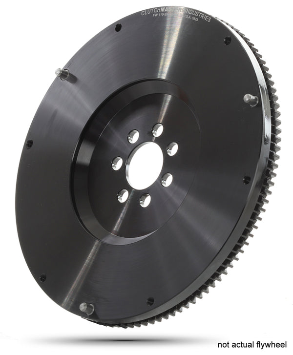 Clutch Masters Steel Flywheel — 90-91 Acura Integra 1.8L (High Rev)/92-93 Acura Integra 1.7L (High Rev) (FW-694-SF)