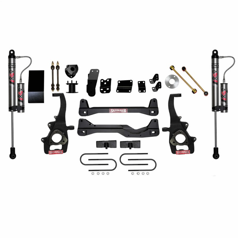 Skyjacker 4in Kit 2006-2008 Dodge 1500 4ADX