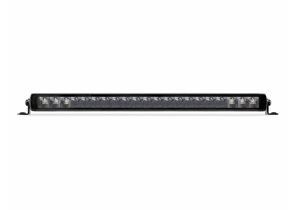 Go Rhino 20.5In Blackout Series Single Row Light Bar Blk (751052001CSS)