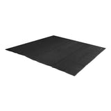 SEAT DEFENDER 60INX60IN REMOVABLE WATERPROOF BLACK CARGO BLANKET PROTECTOR