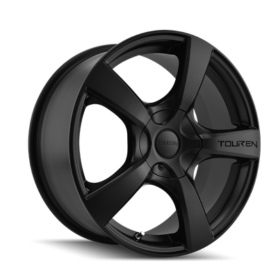 Touren Roue 3190 TR9 17x7 / 5x127 / déport 42mm / moyeu 71.5mm - noir mat