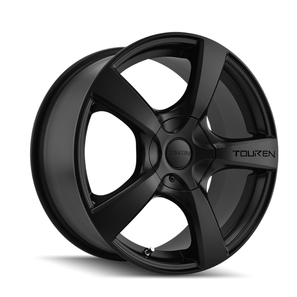Touren Roue 3190 TR9 17x7 / 5x127 / déport 42mm / moyeu 71.5mm - noir mat