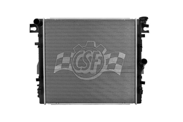 CSF Radiateur OEM en plastique 12-18 Jeep Wrangler 3.6L