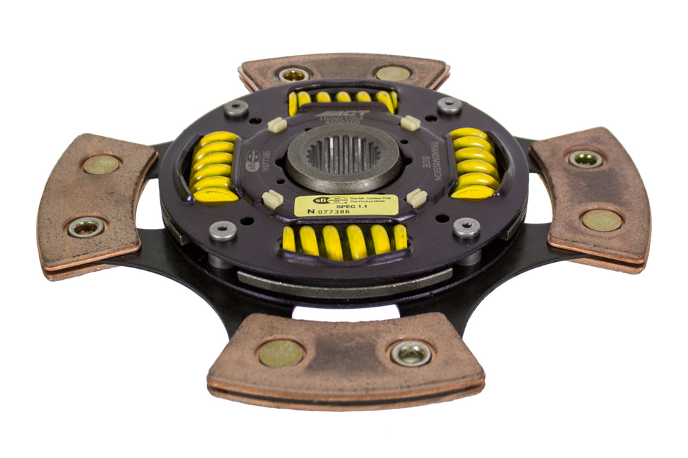 Advanced Clutch ACT 4 Pad Sprung Race Clutch Disc — 1990-1993 Mazda Miata (4200105)