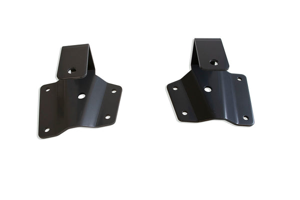 Maxtrac Suspension 1999-2006 Silv/Sierra 1500/2001-2006 Silv/Sierra 2500/3500 HD 2/4WD Rear Steel 2" Lowering Hangers (Pair)