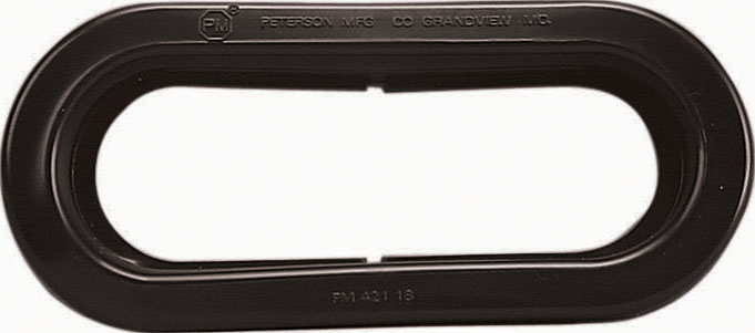 Peterson Manufacturing Oval Rubber Grommet