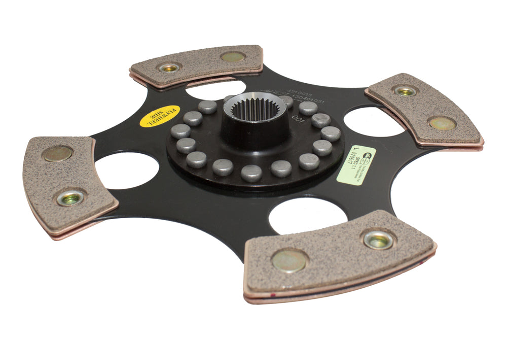 Advanced Clutch ACT 4 Pad Rigid Race Clutch Disc — for select Volkswagen vehicles (4210015)