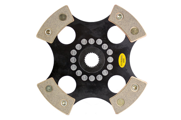 Advanced Clutch ACT 4 Pad Rigid Race Clutch Disc — 2000-2009 Honda S2000 (4212010)