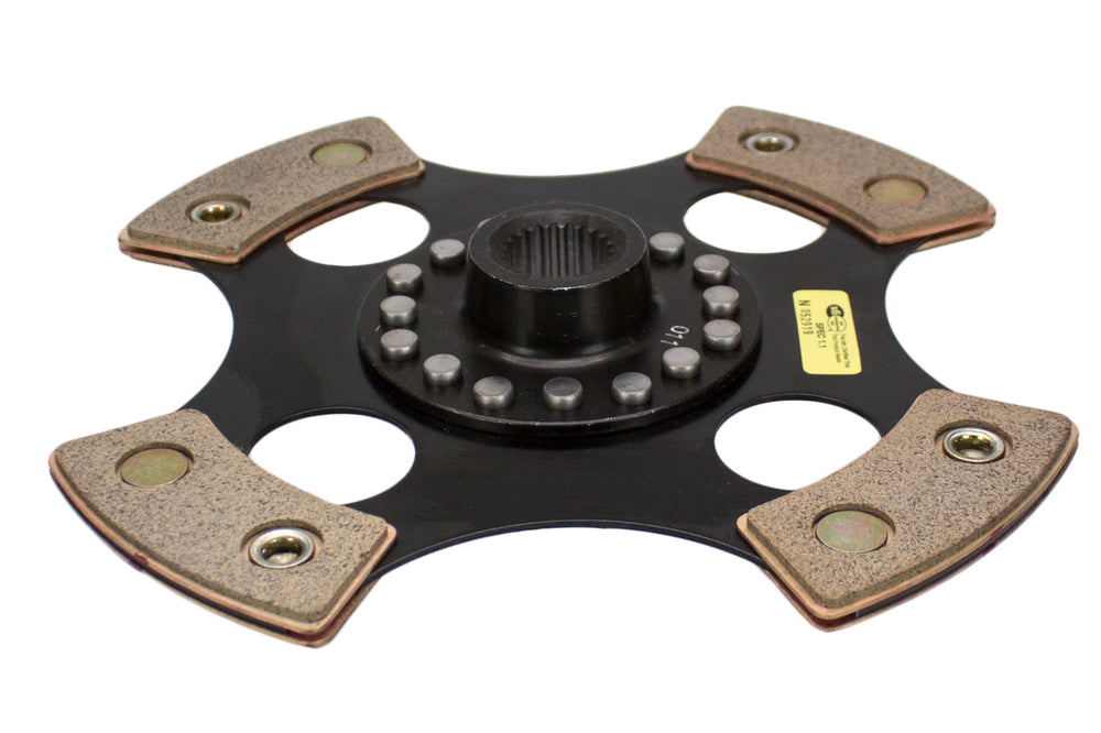 Advanced Clutch ACT 4 Pad Rigid Race Clutch Disc — for select Honda vehicles (4212011)
