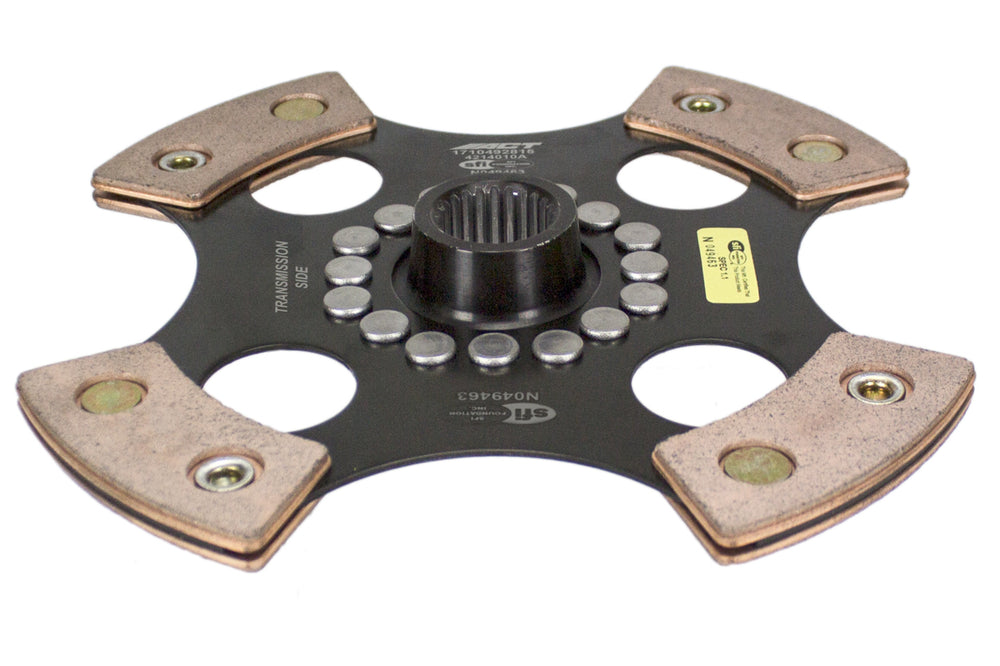 Advanced Clutch ACT 4 Pad Rigid Race Clutch Disc — for select Acura and Honda vehicles (4214010A)
