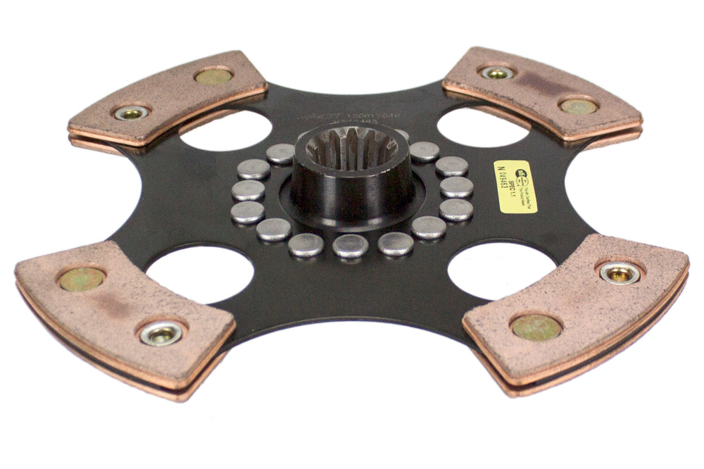 Advanced Clutch ACT 4 Pad Rigid Race Clutch Disc — 2002-2008 Mini Cooper (4214022)