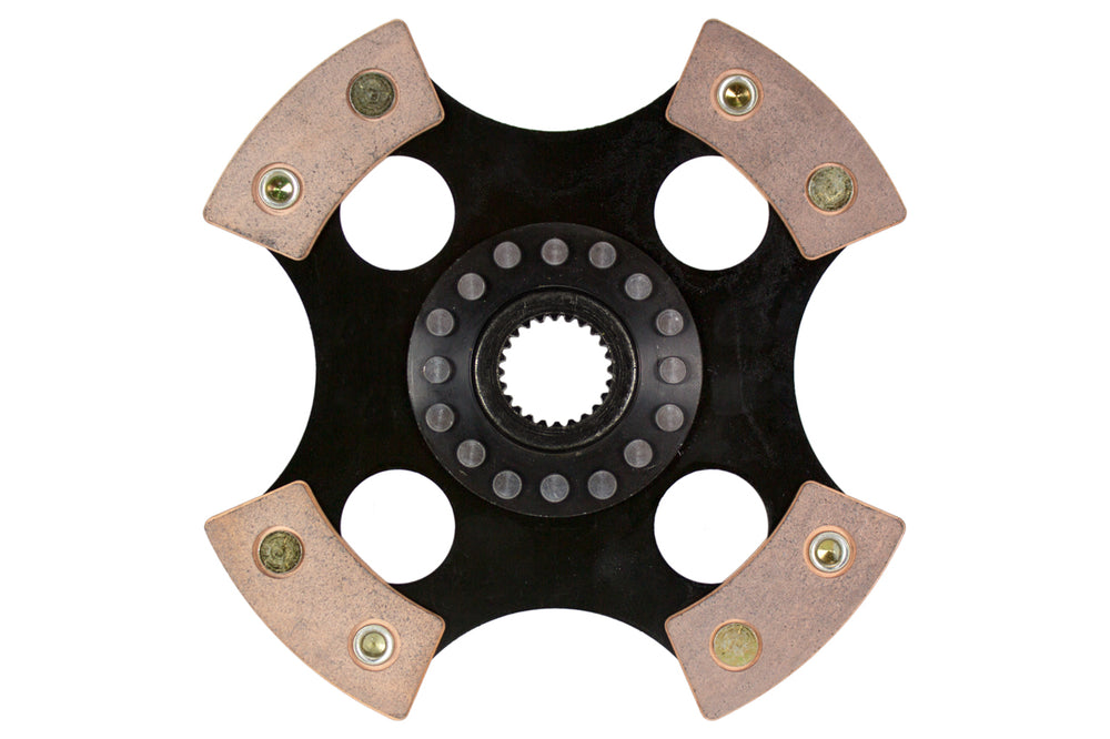 Advanced Clutch ACT 4 Pad Rigid Race Clutch Disc — for select Saturn vehicles (4214025)