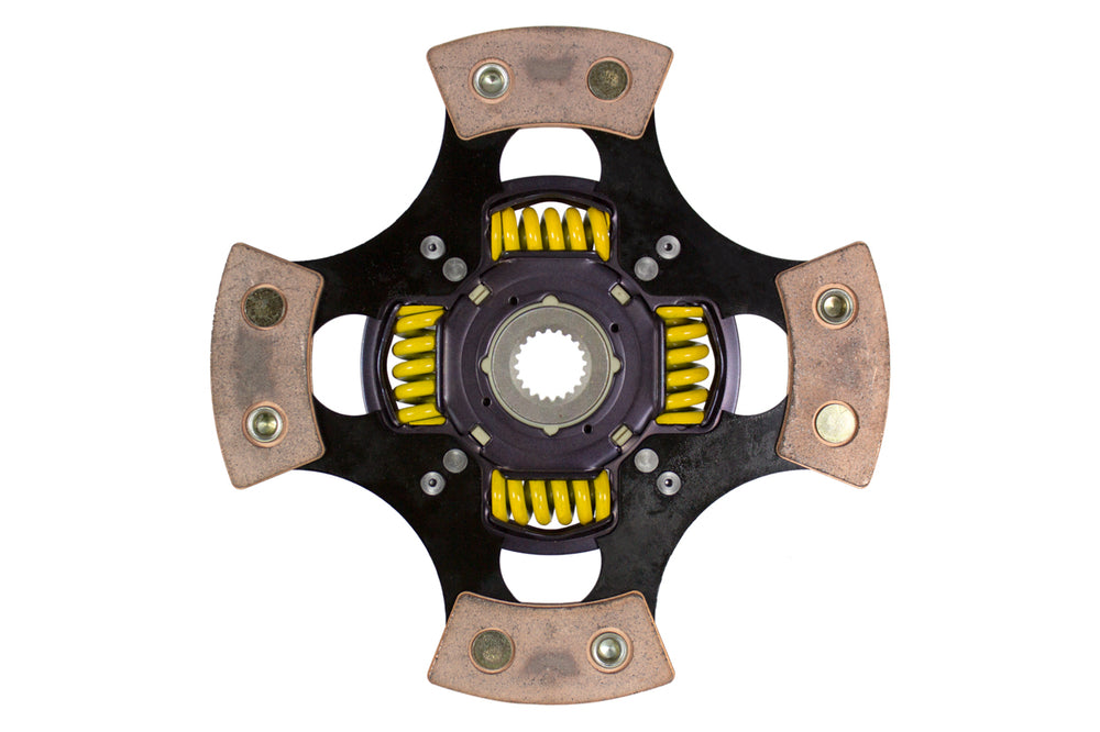 Advanced Clutch ACT 4 Pad Sprung Race Clutch Disc — for select Honda and Hyundai vehicles (4214404)