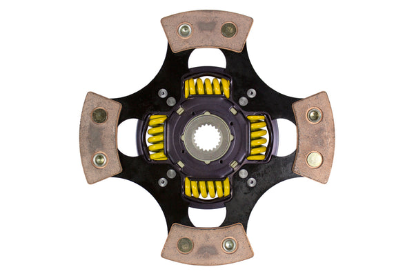 Advanced Clutch ACT 4 Pad Sprung Race Clutch Disc — for select Honda and Hyundai vehicles (4214404)