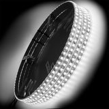 LED Illuminated Wheel Rings - Single / Double Row LED