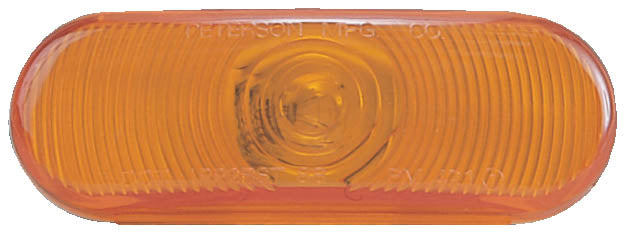 Peterson Manufacturing Amber Oval Turn Signal